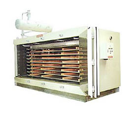 Contact refrigeration unit